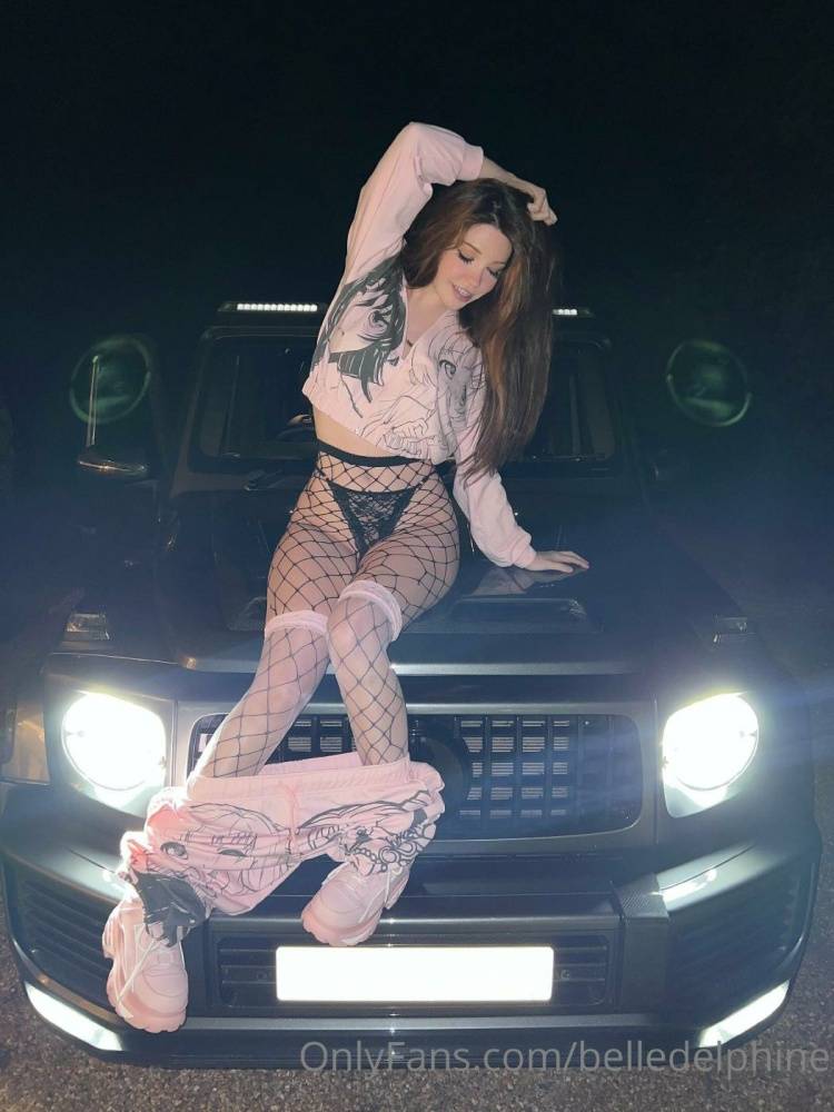 Belle Delphine Lewd G-Wagon Onlyfans Set Leaked - #16