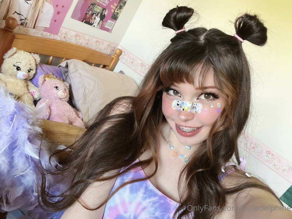 Belle Delphine Gummy Monster Onlyfans Set Leaked - #11