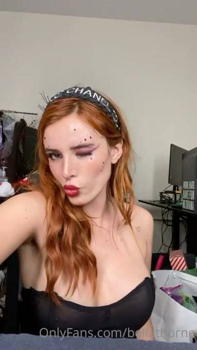 Bella Thorne Sexy Lingerie Corset Onlyfans photo Leaked - #4