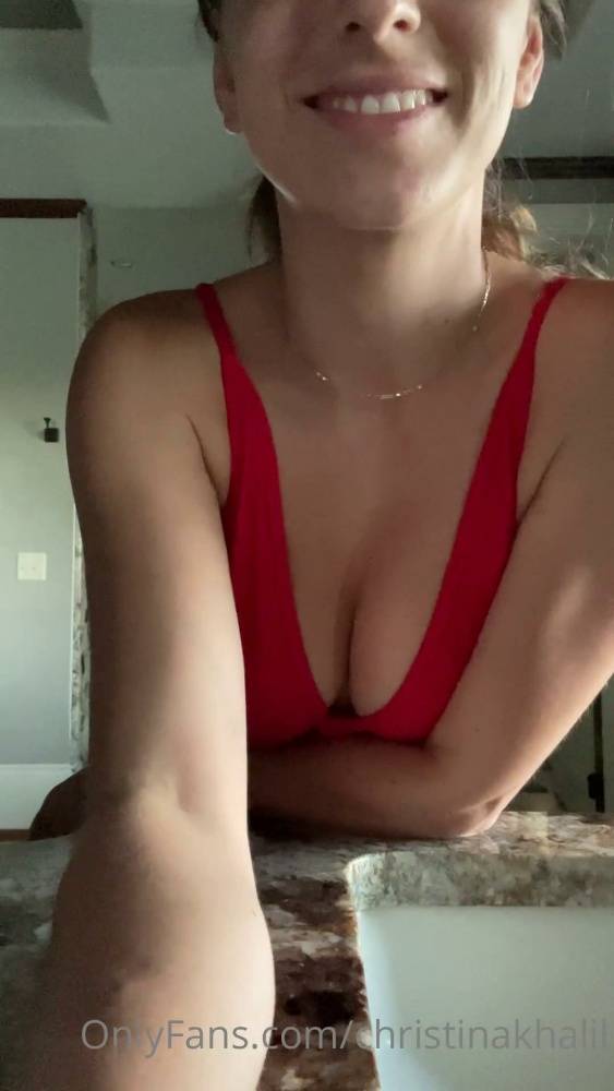Christina Khalil Bathing Suit Strip Onlyfans photo Leaked - #7