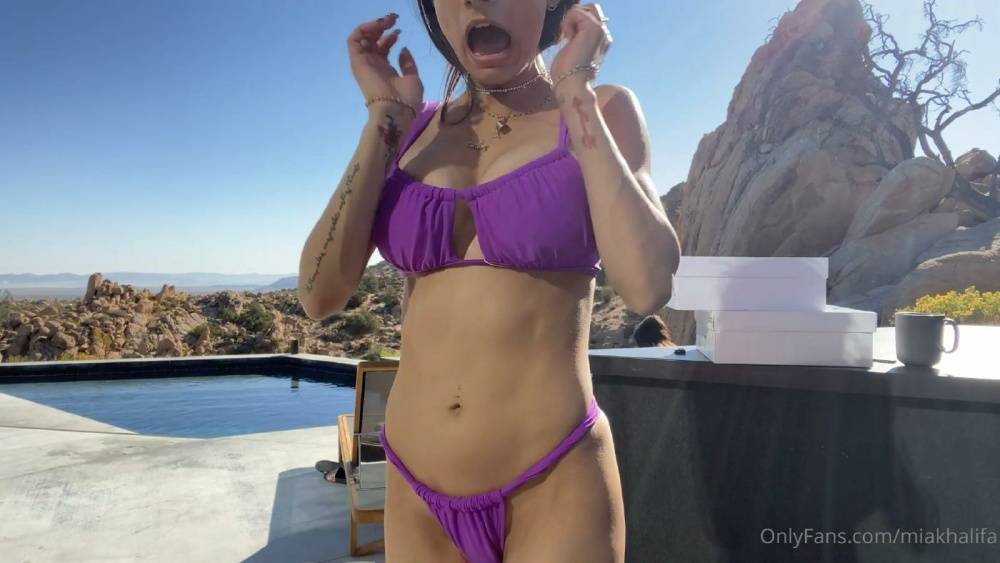 Mia Khalifa Bikini Modeling Outtakes photo Leaked - #7