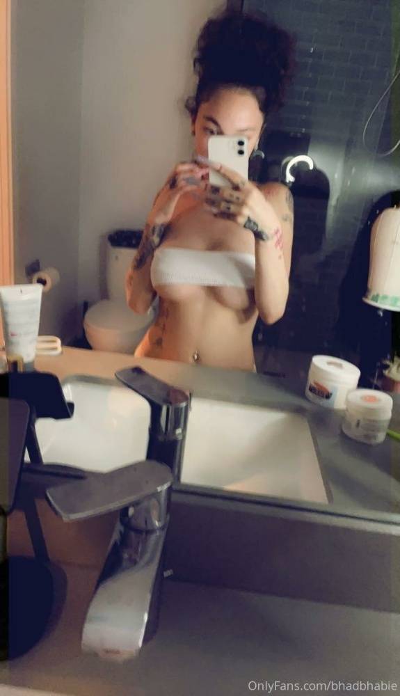 Bhad Bhabie Topless Onlyfans Porn Leaked - #8
