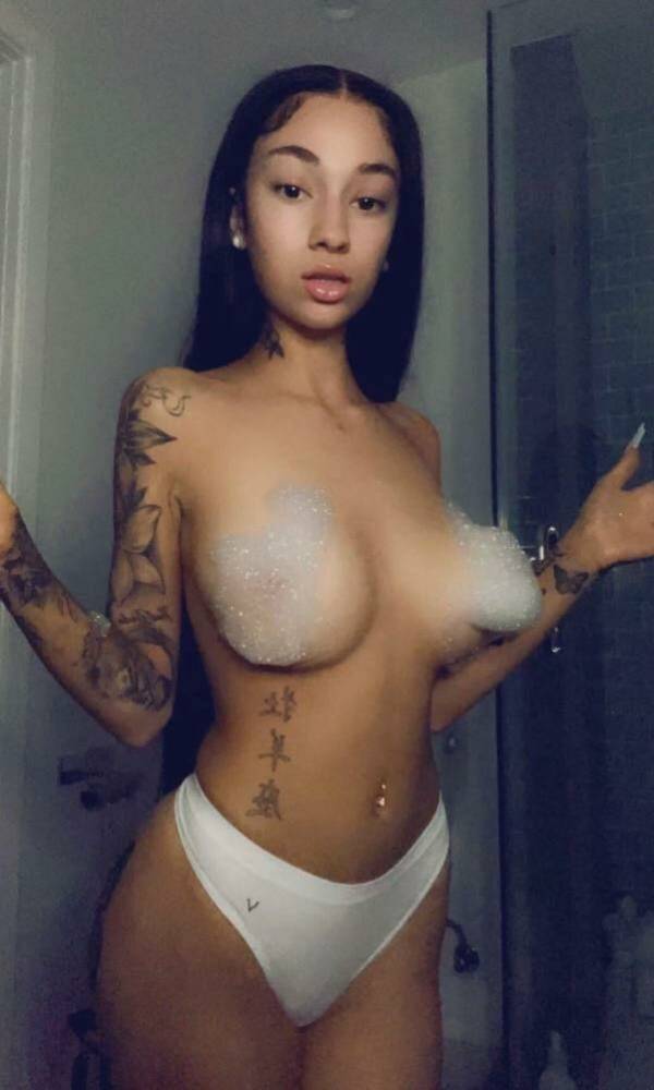 Bhad Bhabie Topless Onlyfans Porn Leaked - #16