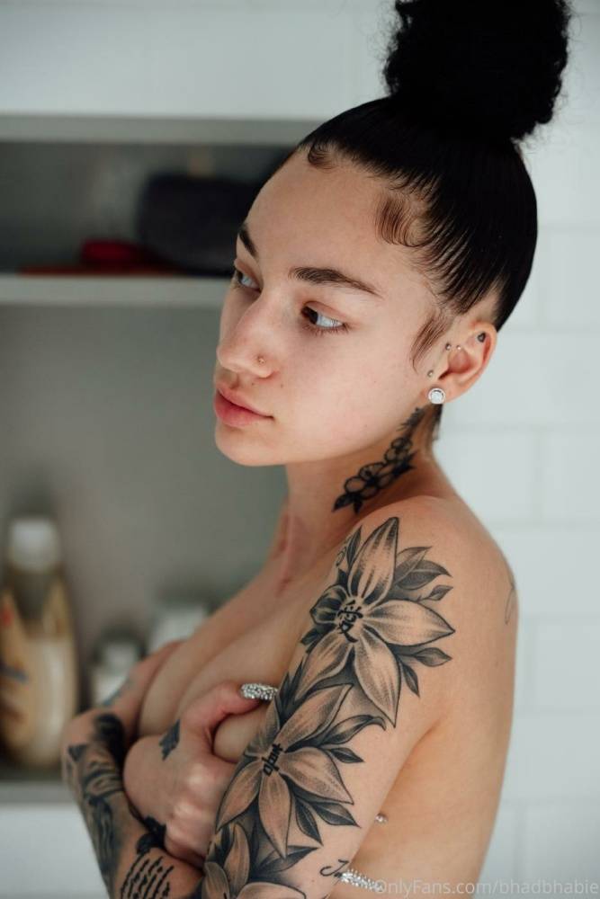 Bhad Bhabie Topless Onlyfans Set Leaked - #9