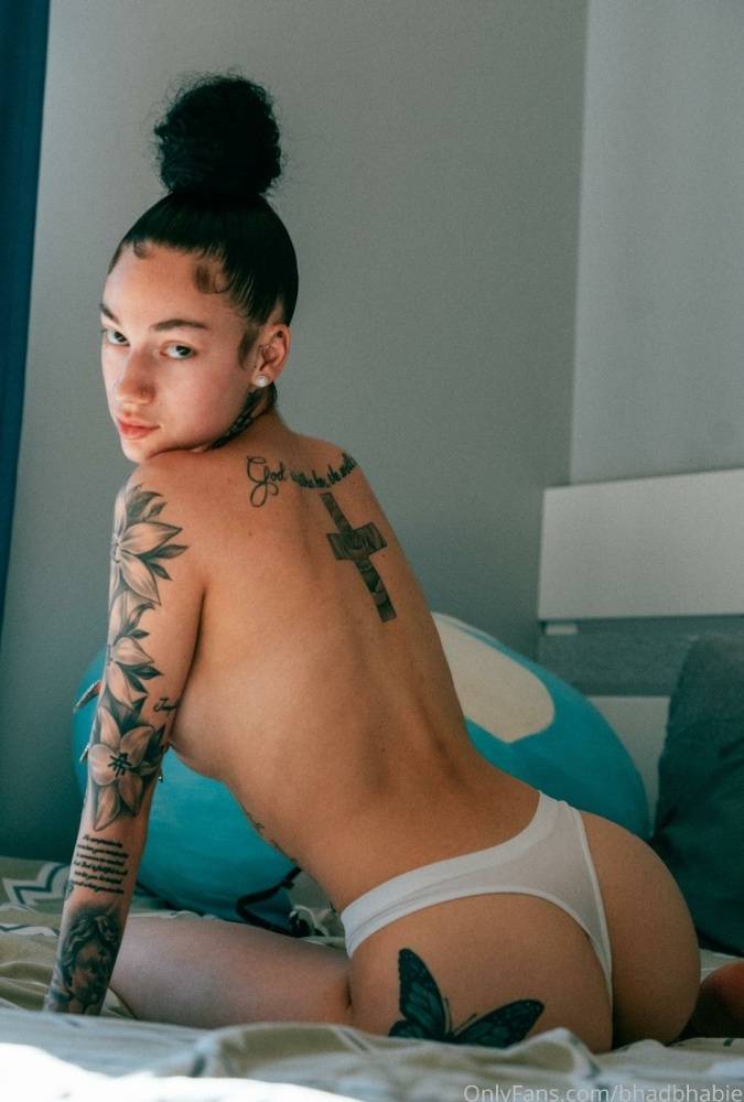 Bhad Bhabie Topless Onlyfans Set Leaked - #10