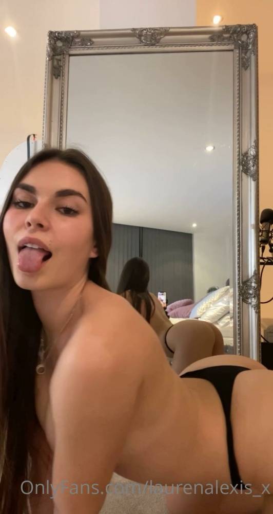 Lauren Alexis Nude Mirror Twerking Onlyfans photo Leaked - #8