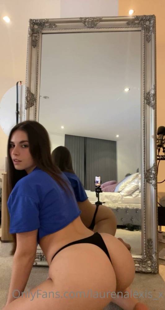 Lauren Alexis Nude Mirror Twerking Onlyfans photo Leaked - #2