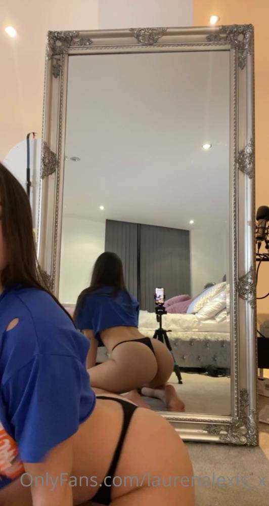 Lauren Alexis Nude Mirror Twerking Onlyfans photo Leaked - #5