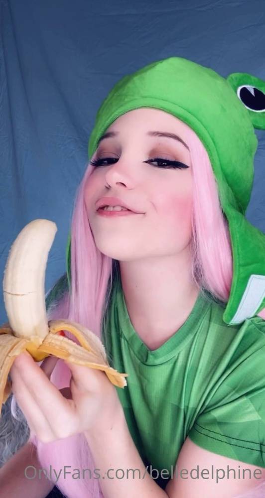 Belle Delphine Monster Dildo Blowjob Onlyfans photo - #9