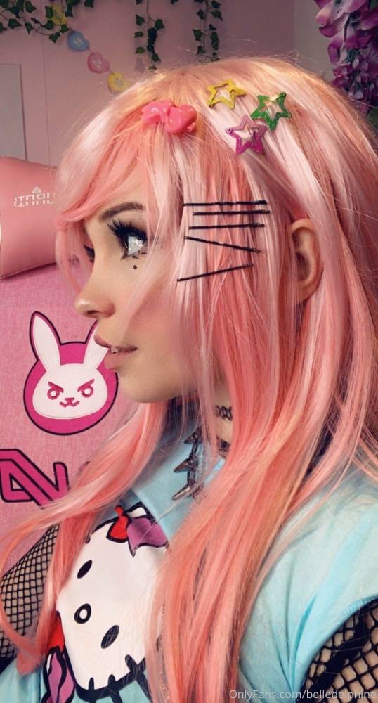 Belle Delphine Nude Hello Kitty Onlyfans Set Leaked - #17