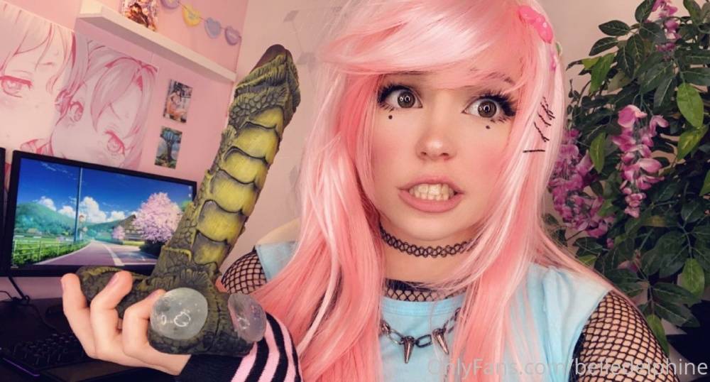 Belle Delphine Dildo Collection Onlyfans Set Leaked - #5