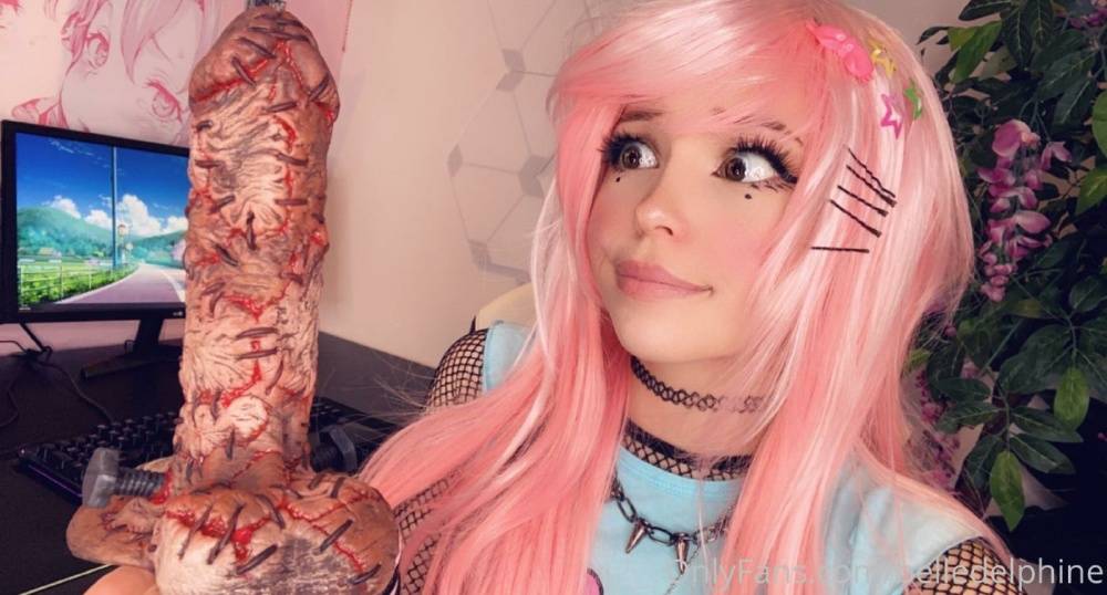 Belle Delphine Dildo Collection Onlyfans Set Leaked - #7