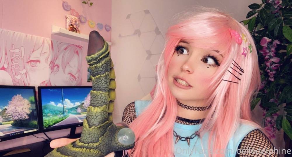 Belle Delphine Dildo Collection Onlyfans Set Leaked - #8