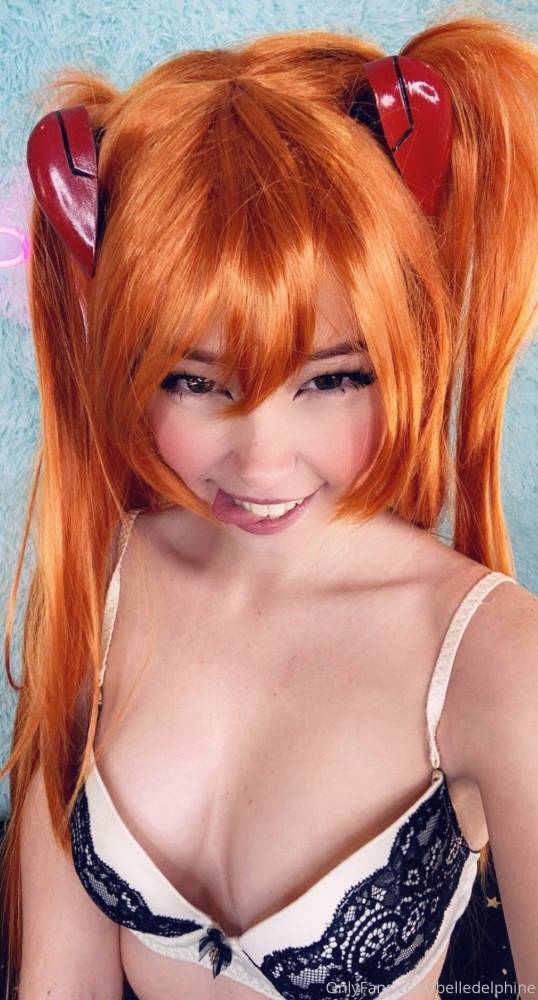 Belle Delphine Nude Asuka Langley Cosplay Onlyfans Set Leaked - #10