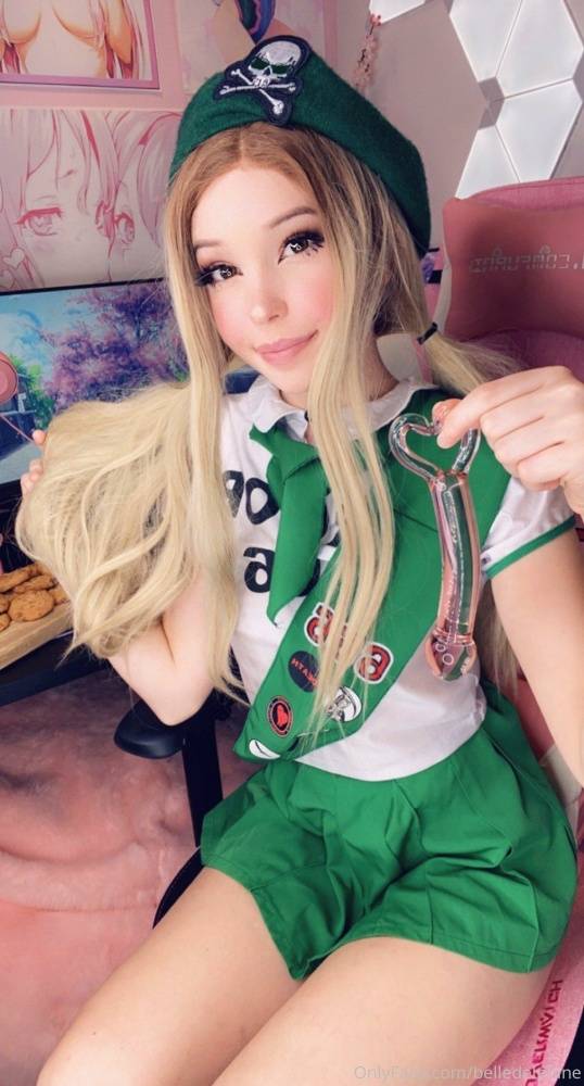 Belle Delphine Girl Scout Onlyfans Set Leaked - #18