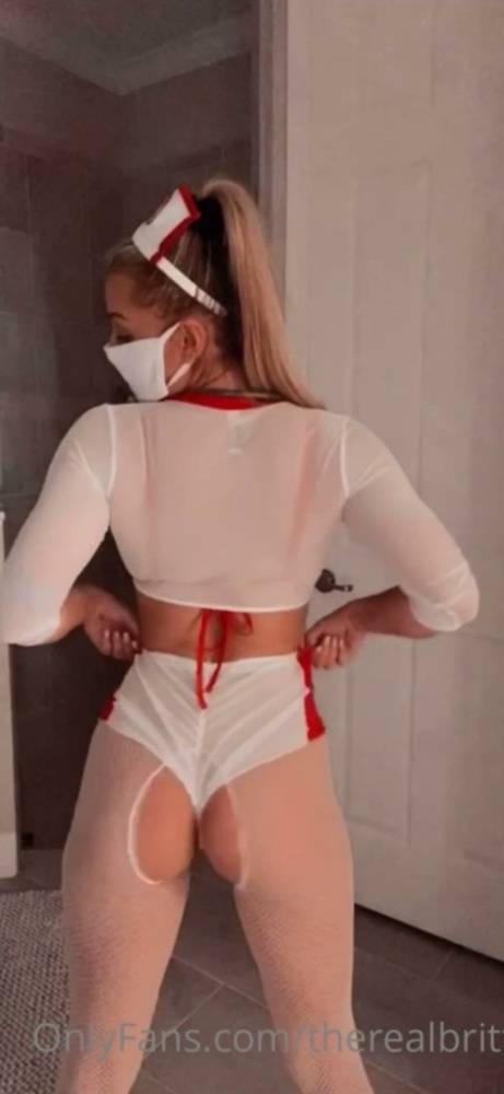 Therealbrittfit Naughty Nurse Onlyfans photo - #5