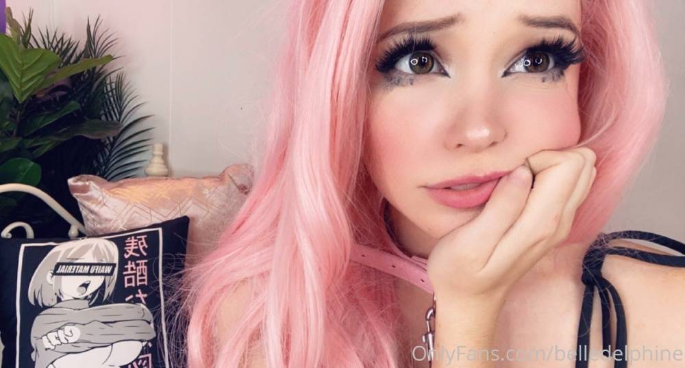 Belle Delphine Big Pink Dildo Onlyfans Leaked - #1