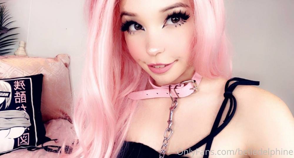 Belle Delphine Big Pink Dildo Onlyfans Leaked - #15