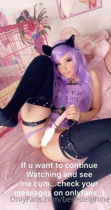 Belle Delphine Cumming For You Butt Plug Onlyfans photo - #5