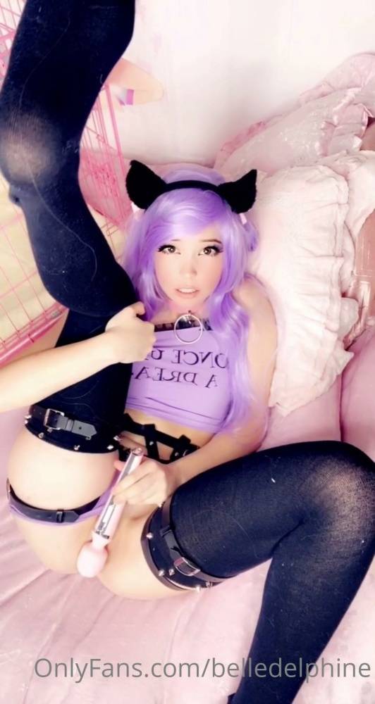 Belle Delphine Cumming For You Butt Plug Onlyfans photo - #2