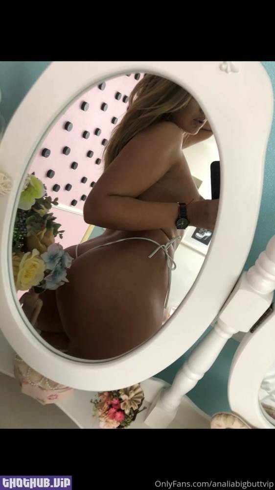 Analia BigButt new hot onlyfans leaked nudes - #3