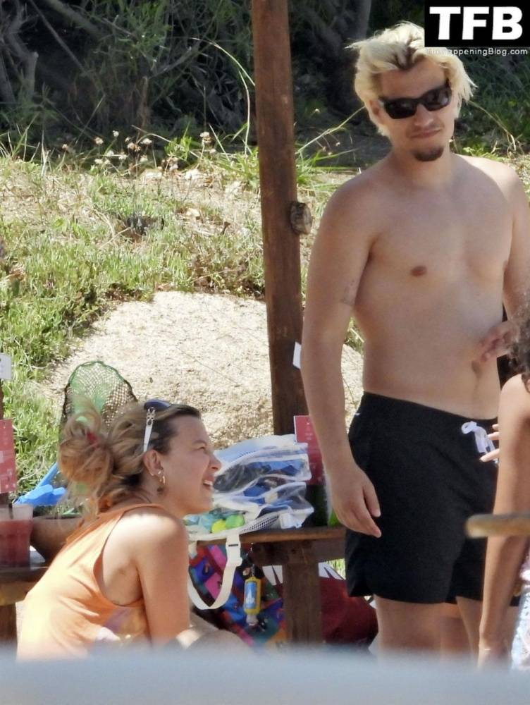 Millie Bobby Brown & Jake Bongiovi Enjoy Their Holidays Together Out in Sardinia - #19