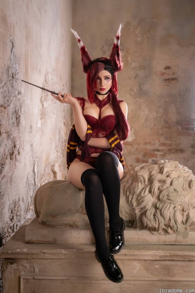 Oichi Chan Hogwarts Xayah - #3