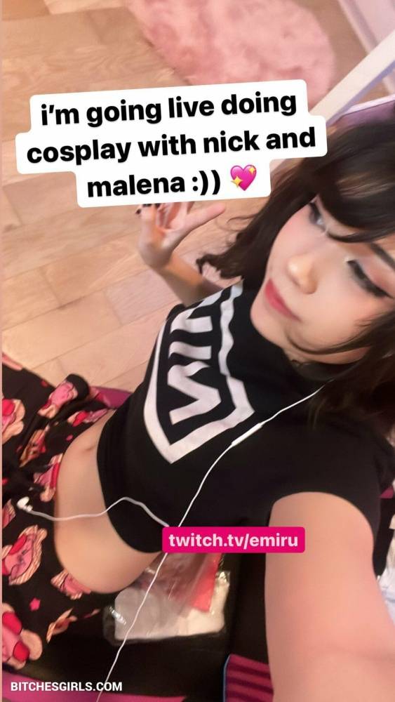 Emiru Nude - NSFW Twitch Streamer Leaks - #7