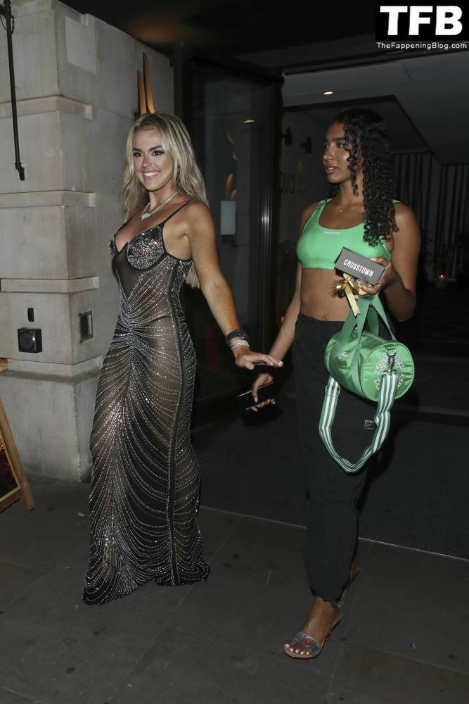 Tallia Storm Looks Hot in a See-Through Dress After the TOWIE Season Launch Party - #17