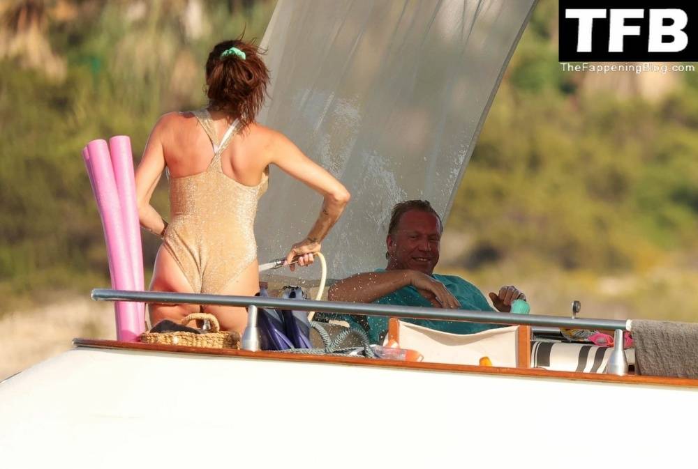Lilly Becker Shows Off Her Nude Tits on Vacation in Ibiza - #79