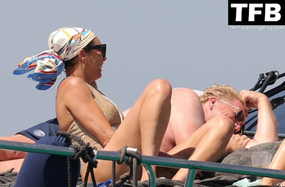 Lilly Becker Shows Off Her Nude Tits on Vacation in Ibiza - #43