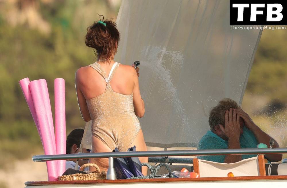 Lilly Becker Shows Off Her Nude Tits on Vacation in Ibiza - #71