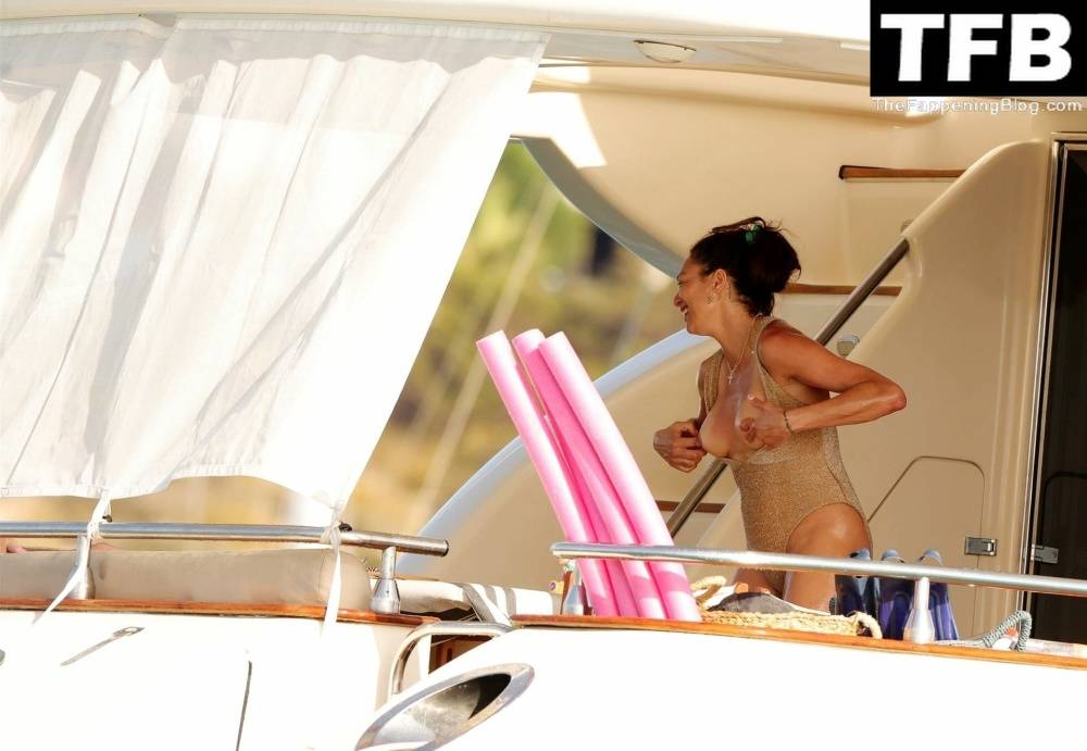 Lilly Becker Shows Off Her Nude Tits on Vacation in Ibiza - #69
