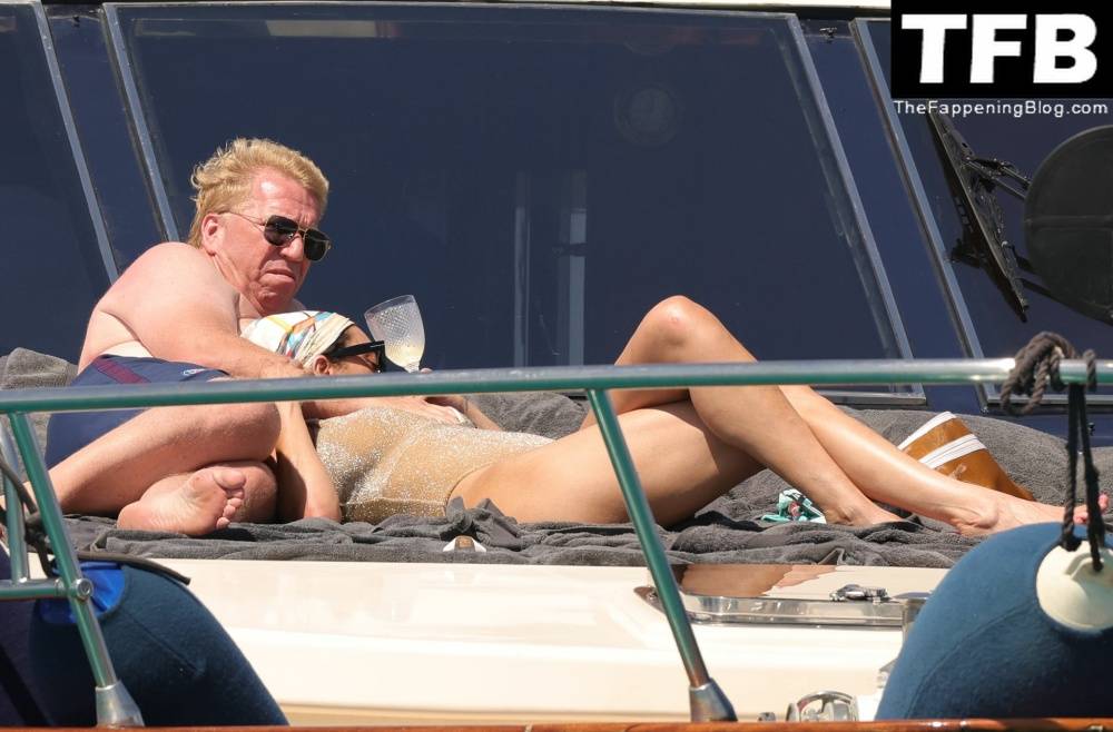 Lilly Becker Shows Off Her Nude Tits on Vacation in Ibiza - #58