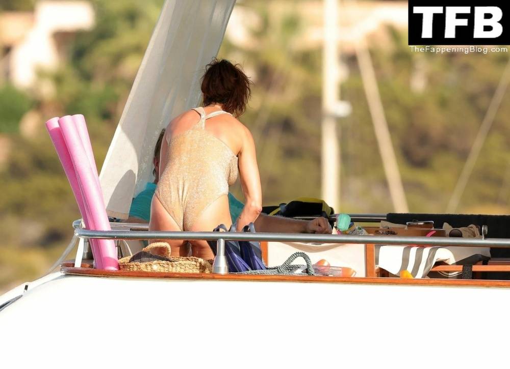 Lilly Becker Shows Off Her Nude Tits on Vacation in Ibiza - #20