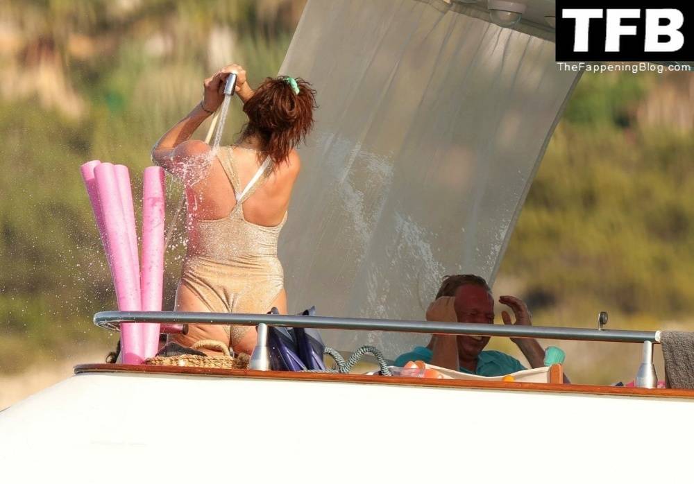 Lilly Becker Shows Off Her Nude Tits on Vacation in Ibiza - #65