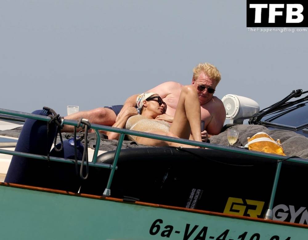 Lilly Becker Shows Off Her Nude Tits on Vacation in Ibiza - #51