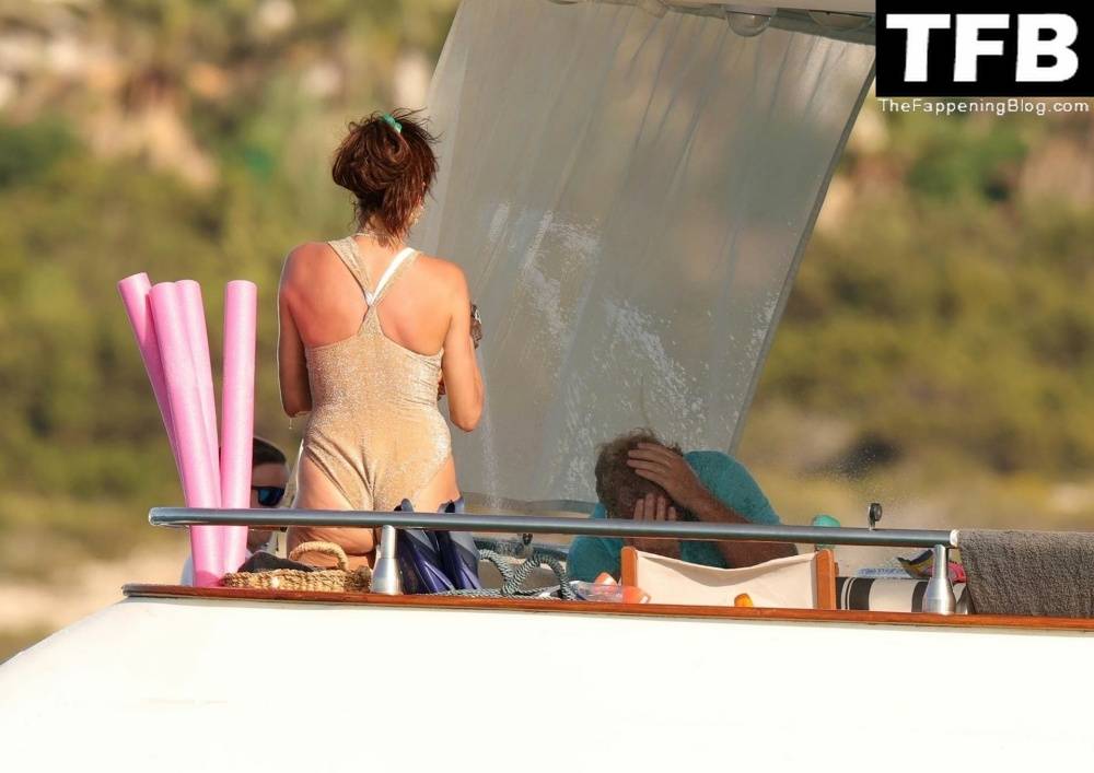 Lilly Becker Shows Off Her Nude Tits on Vacation in Ibiza - #68