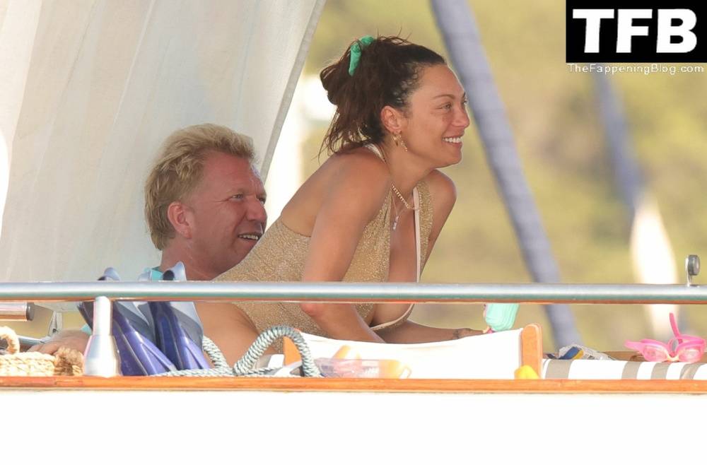 Lilly Becker Shows Off Her Nude Tits on Vacation in Ibiza - #86