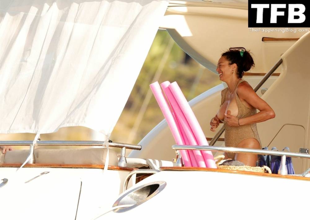 Lilly Becker Shows Off Her Nude Tits on Vacation in Ibiza - #84
