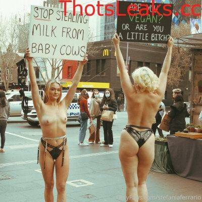 Stefania Ferrario Nudes Onlyfans Leaked - #45
