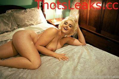 Stefania Ferrario Nudes Onlyfans Leaked - #85
