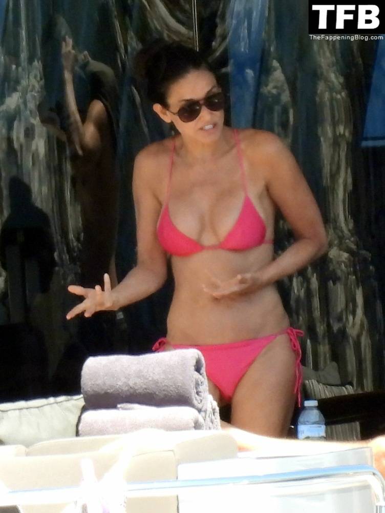 Demi Moore Looks Sensational at 59 in a Red Bikini on Vacation in Greece - #50