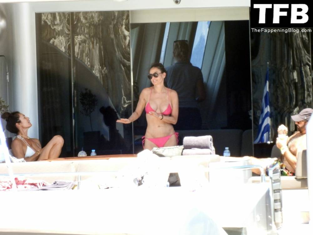 Demi Moore Looks Sensational at 59 in a Red Bikini on Vacation in Greece - #39