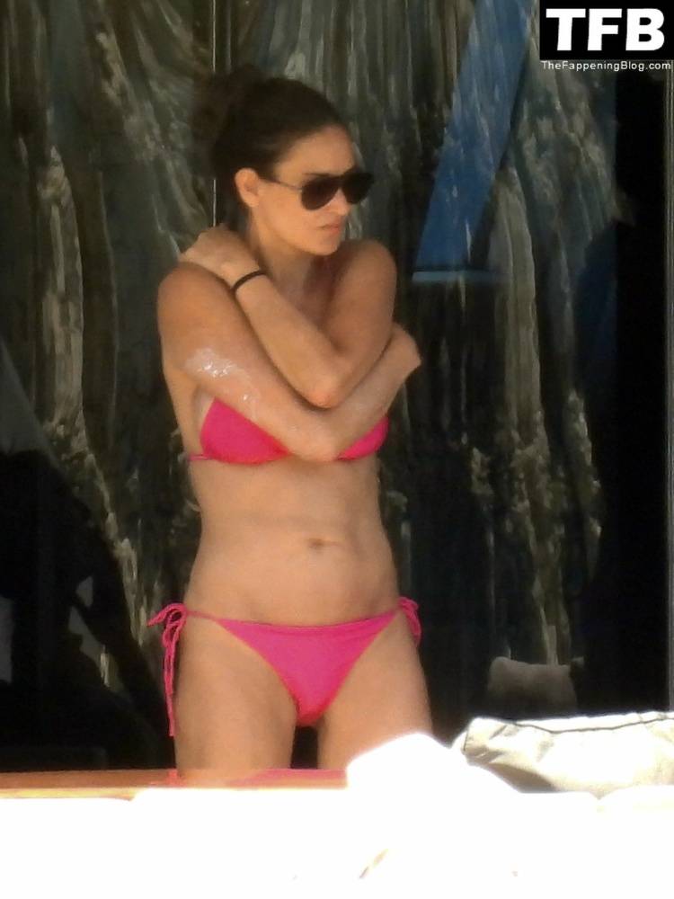 Demi Moore Looks Sensational at 59 in a Red Bikini on Vacation in Greece - #57