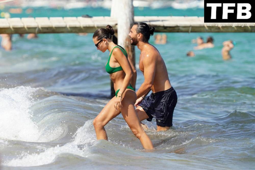 Thylane Blondeau & Ben Attal Enjoy a Day on the Beach in St Tropez - #3