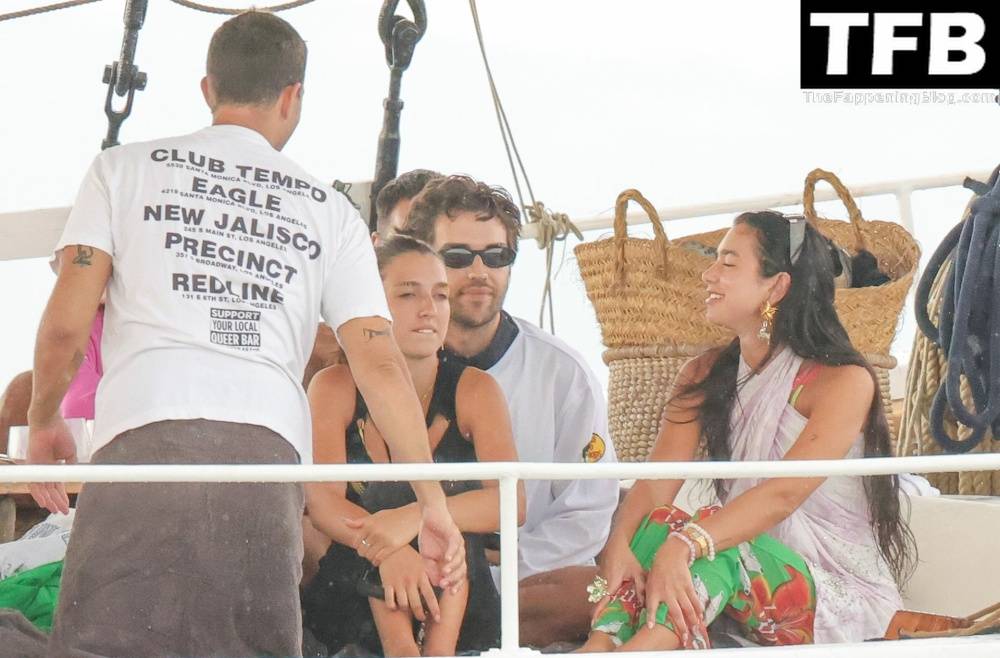 Dua Lipa Looks Sensational as She Jumps Off a Boat and Soaks Up The Sun in Ibiza - #65