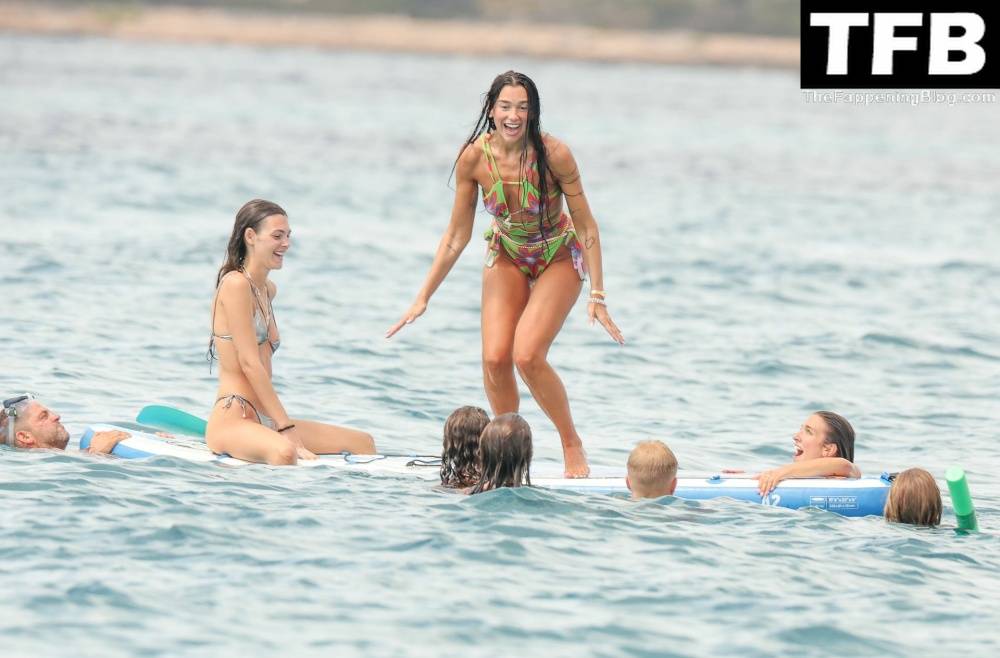 Dua Lipa Looks Sensational as She Jumps Off a Boat and Soaks Up The Sun in Ibiza - #87
