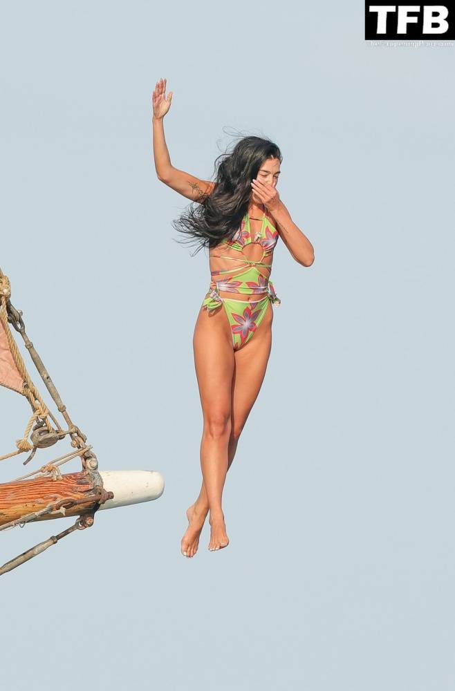 Dua Lipa Looks Sensational as She Jumps Off a Boat and Soaks Up The Sun in Ibiza - #24