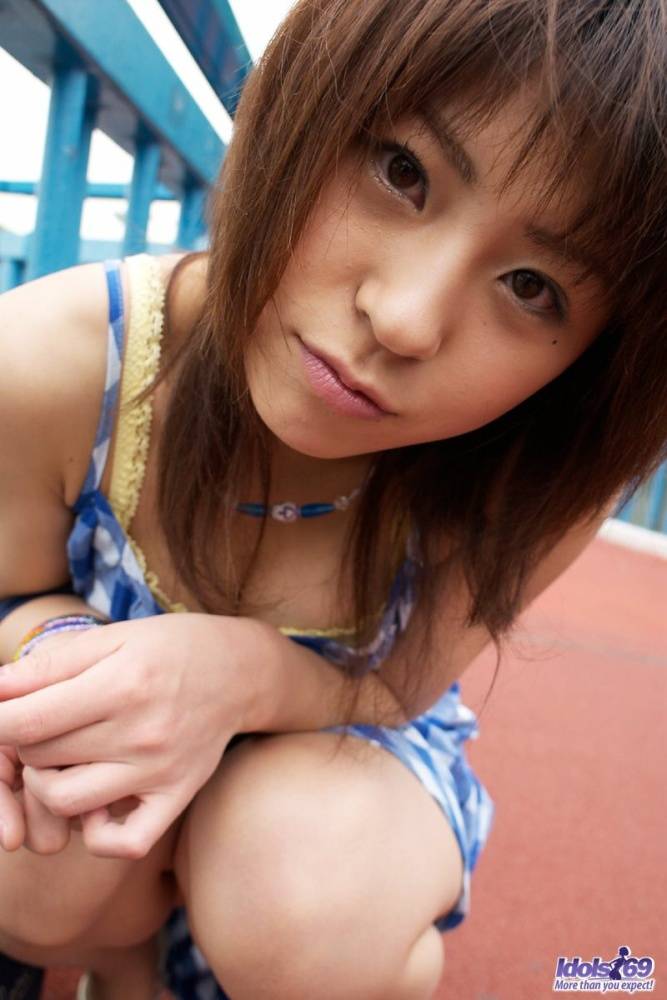 Pretty Asian Vixen Haruka Tsukino Doesnâ€™t Mind Stripping For Her Most Devoted Fans - #2